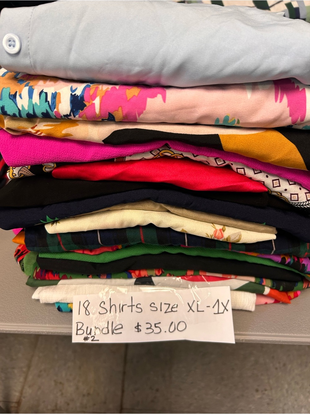 Kids Multi-Color Shirt Bundle - Pack of Assorted Tops